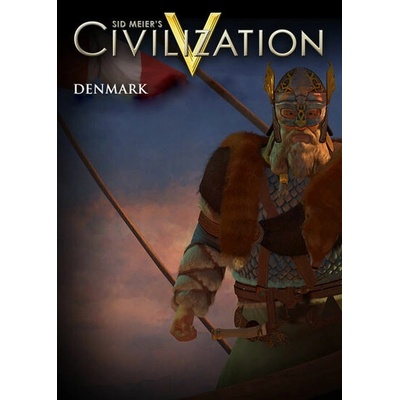 2K Games Sid Meier's Civilization V Civilization & Scenario Pack Denmark The Vikings DLC (PC)