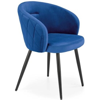 Image 1 of Halmar Трапезен стол kh430, син