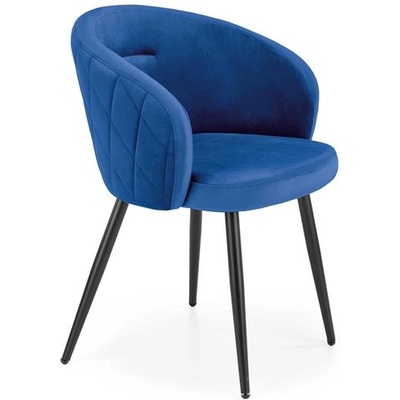 Halmar Трапезен стол kh430, син