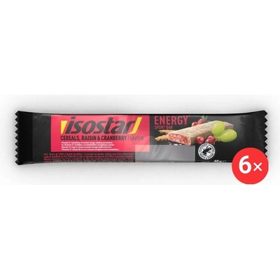 Isostar Energy sport bar 6 × 40 g