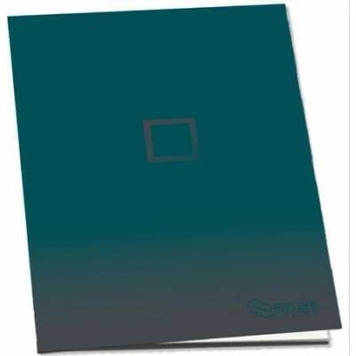 PULSE Sešit Dark Colours A4tverečkovaný