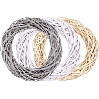 Kruh k aranžovanie štiepané prútie d20cm