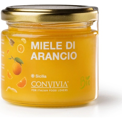 CONVIVIA BIO pomarančový med 250 g