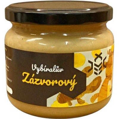 Včelařství Vybíral med se zázvorem 440 g