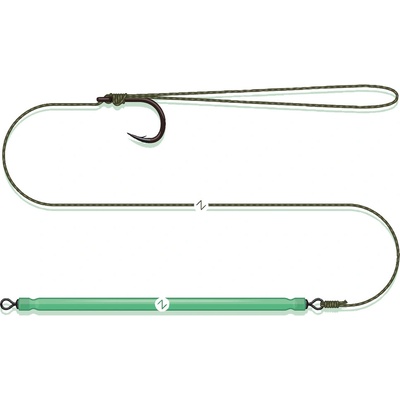 MadCat Náväzec Bungee Pellet Rig Suspending 0,80 mm 60 cm 2/0