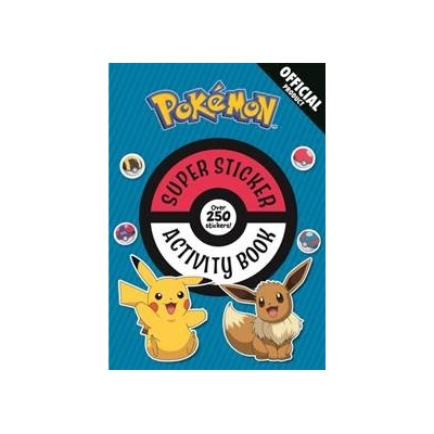 The Official Pokemon Super Sticker Activity Book - Hachette Illustrated