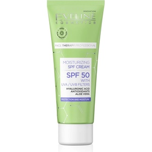 Eveline Cosmetics Face Therapy Professional дневен хидратиращ крем SPF 50 30ml