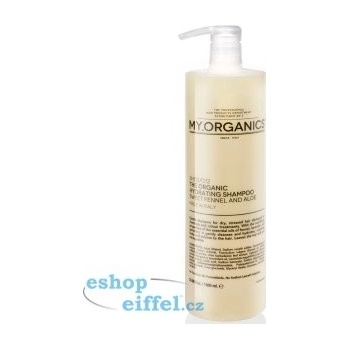 The Organic Hydrating Shampoo Sweet Fennel And Aloe 1000 ml