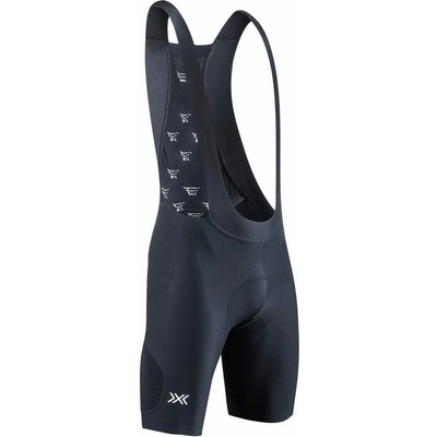 X-Bionic Pánské Corefusion Ride BIB Warm Shorts Men X Black černé