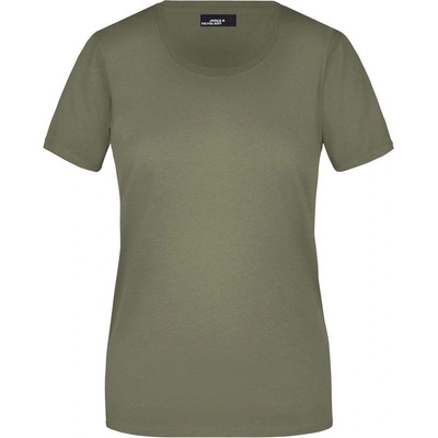 James & Nicholson JN 901 Dámske tričko zelená olive