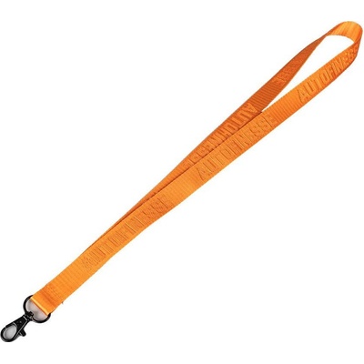 Šňůrka na krk Auto Finesse Luxury Embossed Lanyard Long V2 Orange