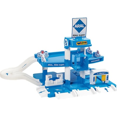 Wader Garáž čerpací stanice 2 patra ARAL