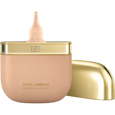 Dolce & Gabbana Fresh Blueberry Nutri-Tint rozjasňujúci tónovací krém 11W Light Medium 30 ml