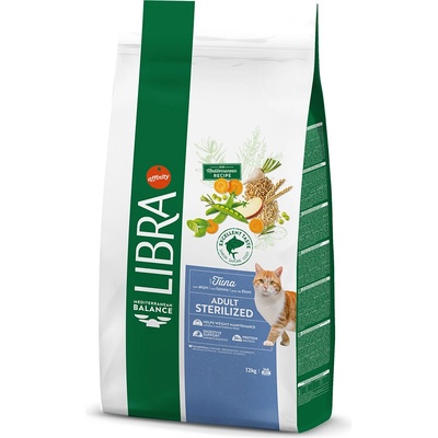 Libra Cat Sterilized s tuniakom 2 x 12 kg