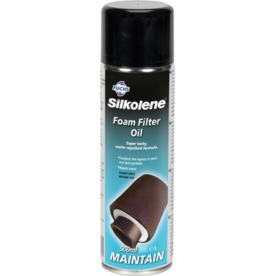 Fusch Silkolene Foam Filter Oil 500 ml