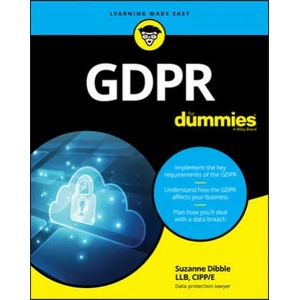 GDPR For Dummies | Dummies (ISBN: 9781119546092)