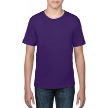Dětské tričko Anvil Purple