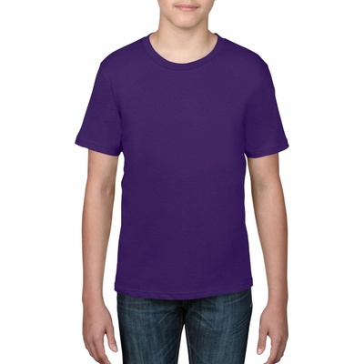 Dětské tričko Anvil Purple