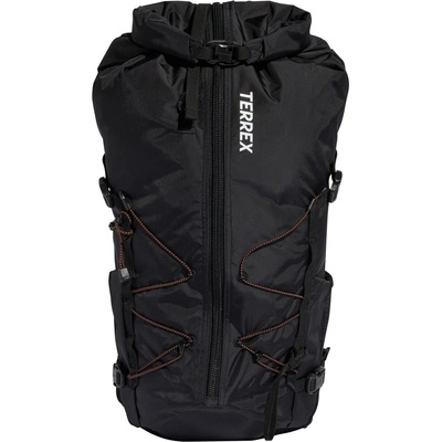 adidas Terrex Туристическа раница Adidas terrex XPR Rolltop 40 Backpack Walking backpack - Black - размер One Size (504-1057-0111)