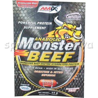 Amix Anabolic Monster BEEF 90 Protein 33 g