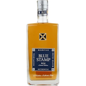 Blue Stamp Mauritius 42% 0,7 l (holá láhev)