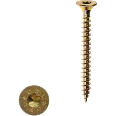 Vrut zapuštěná hlava TORX 6mm délka: 50mm celý závit