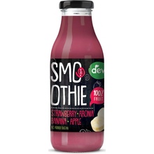 Deva smoothie Banán Jahoda Arónie Jablko 12 x 300 ml