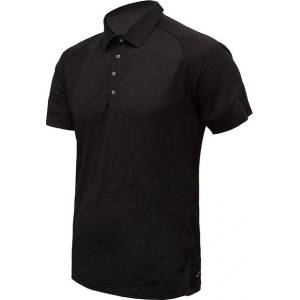 Sensor Merino Active Polo Размер: M / Цвят: черен