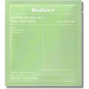Biodance - Refreshing Sea Kelp Real Deep Mask 34g
