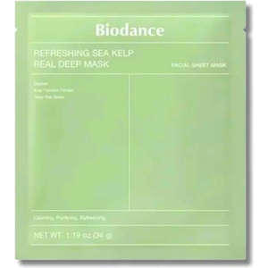 Biodance - Refreshing Sea Kelp Real Deep Mask 34g