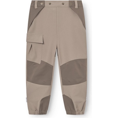 Mini A Ture Детски туристически панталон Mini A Ture Kid's Mattolvai Trek Pants Walking trousers - Grey Brown - размер 140 (701-4224-0117)