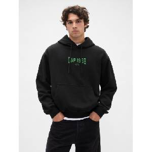 GAP Суитшърт Oversize с голямо тегло GAP GAP | Cheren | МЪЖЕ | M
