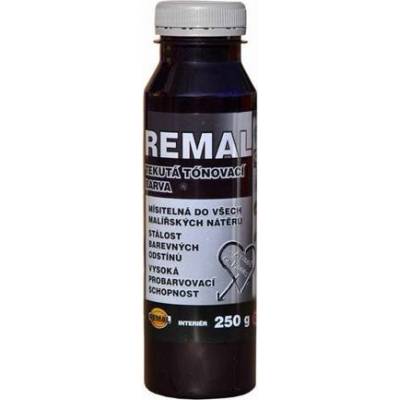 Barvy a laky Teluria Remal tónovací 0190 1kg černá