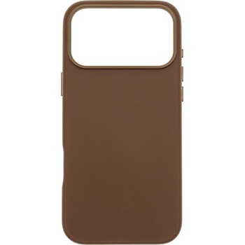 DVICED Кожен калъф с MagSafe за iPhone 17 Pro Max, кафяв (DV512025)