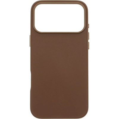 DVICED Кожен калъф с MagSafe за iPhone 17 Pro Max, кафяв (DV512025)