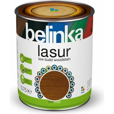 Belinka Lasur 0,75 l Palisander