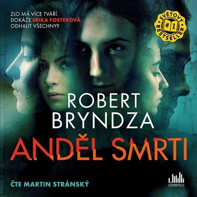 Anděl smrti - Robert Bryndza - Čte Martin Stránský