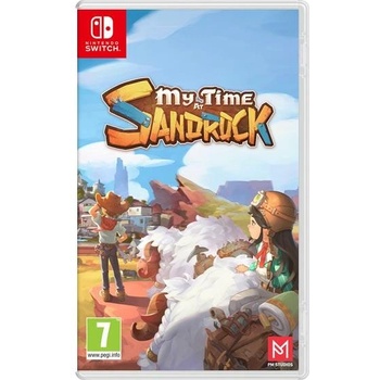 Image 1 of PM Studios My Time at Sandrock (Switch)