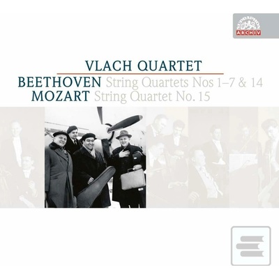 VLACHOVO KVARTETO - VLACHOVO KVARTETO CD