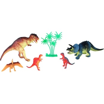 Rappa Dinosauři 6 ks v krabici