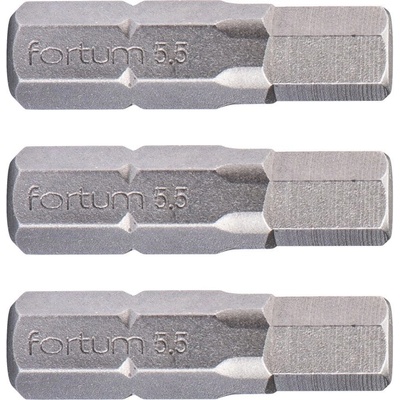 Fortum hrot imbus sada 3ks H 5 5x25mm S2 4741507