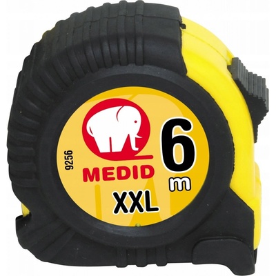 MEDID 9256 Svinovací metr 6m 25mm ABS guma