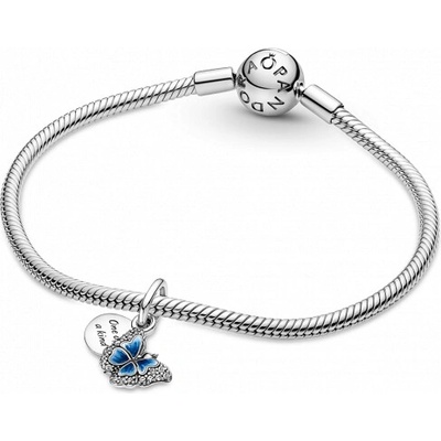 PANDORA náramok Butterfly 594595C00+790757C01