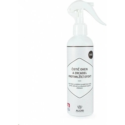 Alori Nano čistič oken a zrcadel protimlžící efekt 250 ml