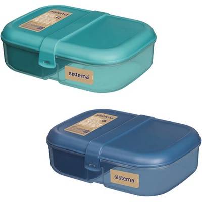 Sistema Desiatový box To Go 1,1 l mix farieb