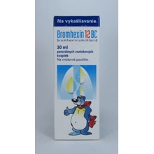 Bromhexin 12 BC sol.por.1 x 30 ml