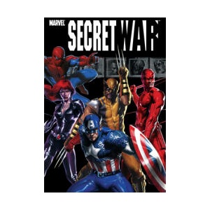 SECRET WAR BY BRIAN MICHAEL BENDIS OMNIB | BENDIS BRIAN MICHAEL (ISBN: 9781302963828)
