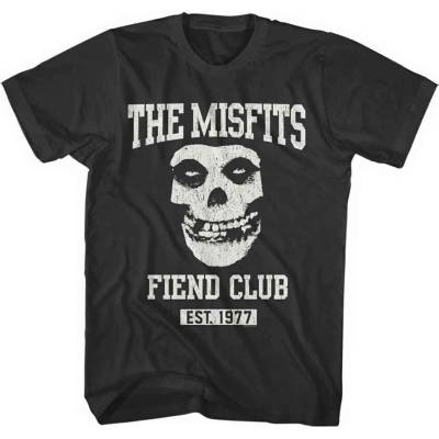 Misfits Fiend Club Black XL Риза (MISTS11MB04)