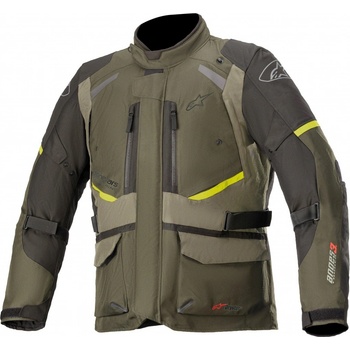Alpinestars Andes V3 DRYSTAR forest military zelená