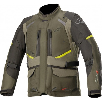 Alpinestars Andes V3 DRYSTAR forest military zelená